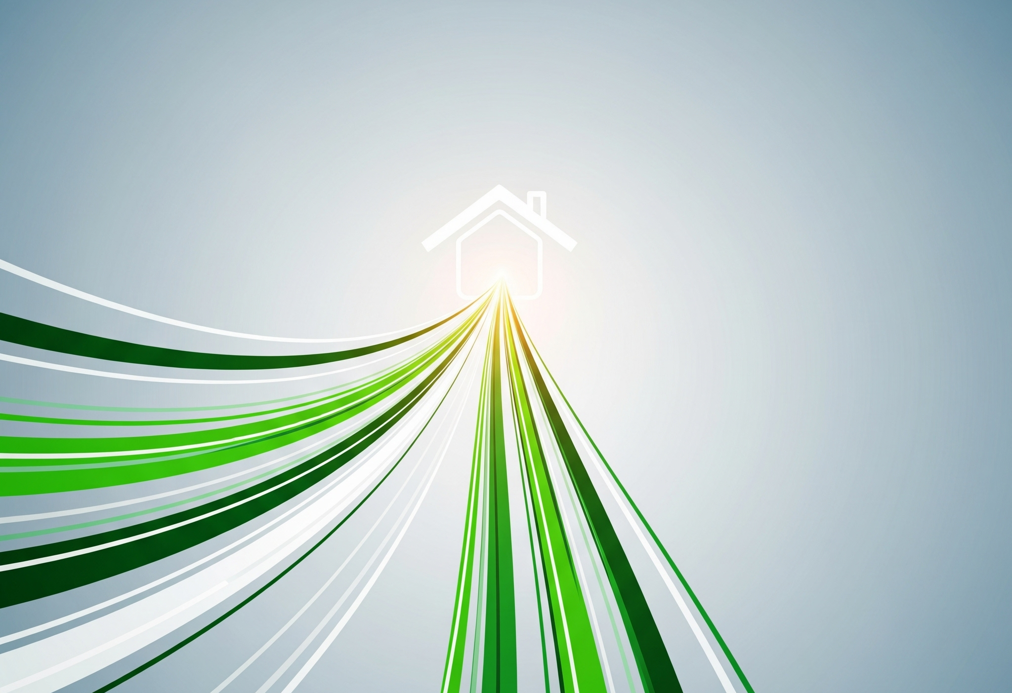 Grafik zum Thema Energie und Zuhause