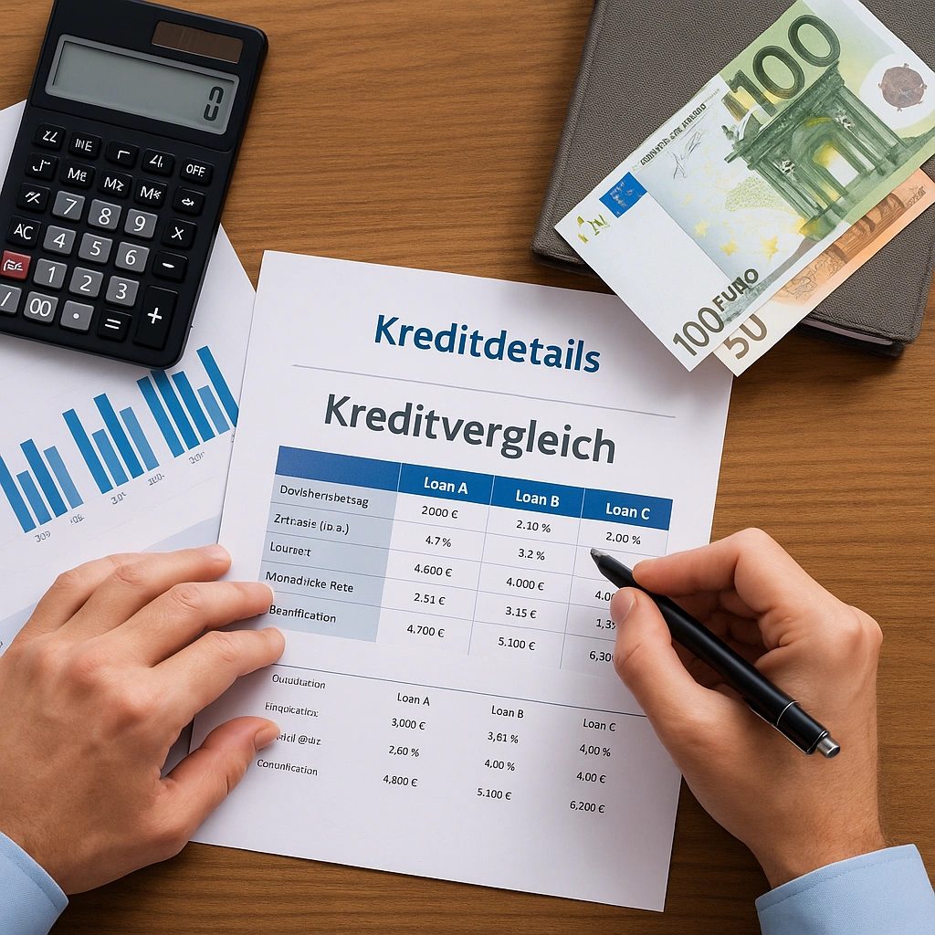Kredit-Vergleich